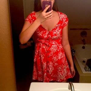 Free People Button up Dress